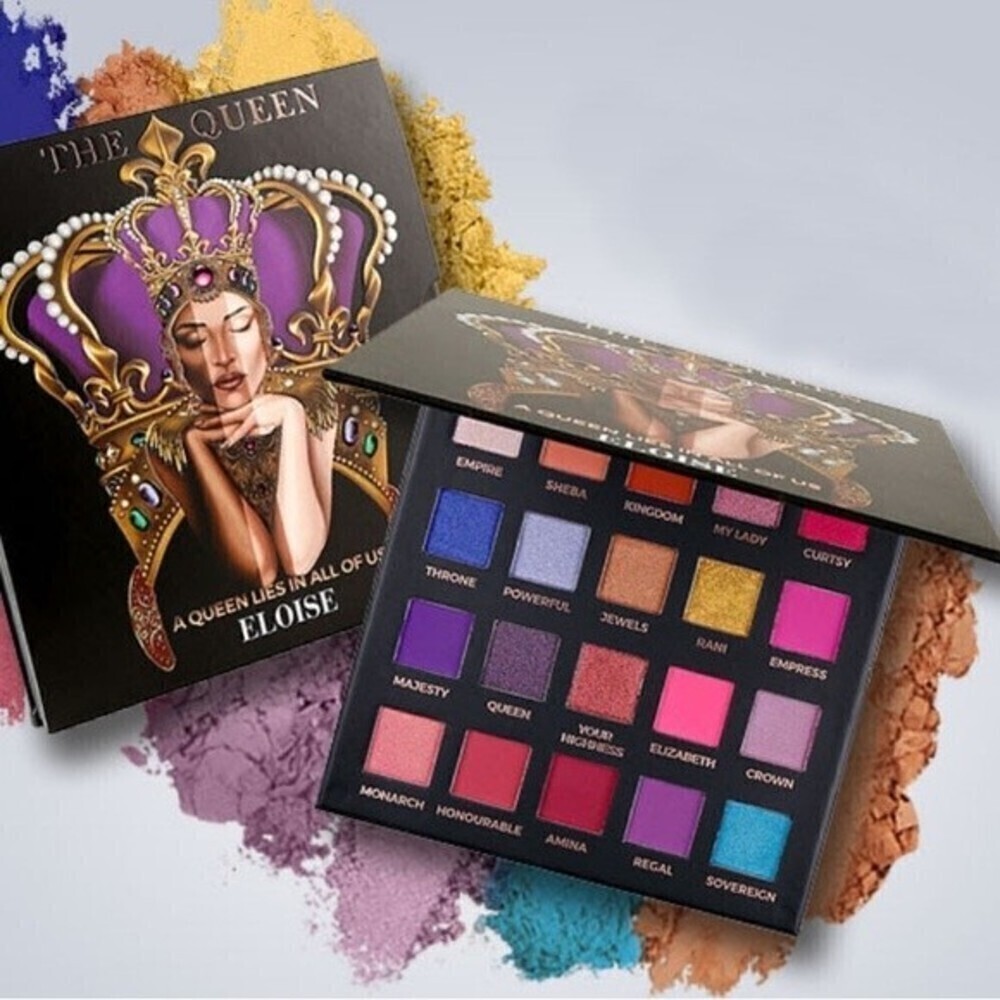 Eloise New The Queen Eyeshadow‎ Palette MSRP $51